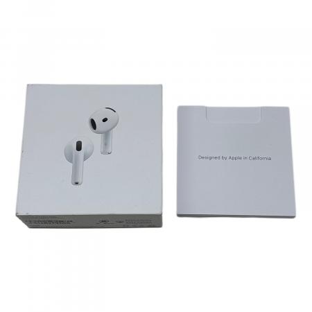 Apple (アップル) AirPods(第4世代) MXP93J/A｜トレファクONLINE
