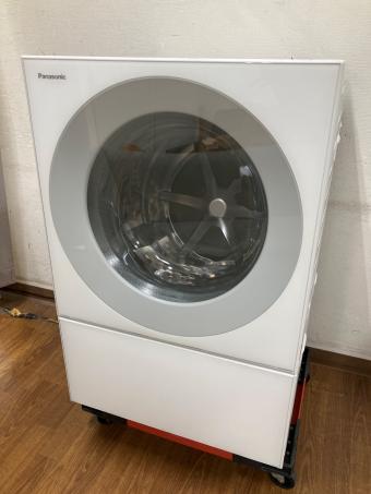 Panasonic (パナソニック) ドラム式洗濯乾燥機 NA-VG780L-H 2024年製
