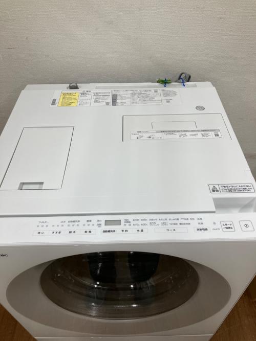 Panasonic (パナソニック) ドラム式洗濯乾燥機 NA-VG780L-H 2024年製