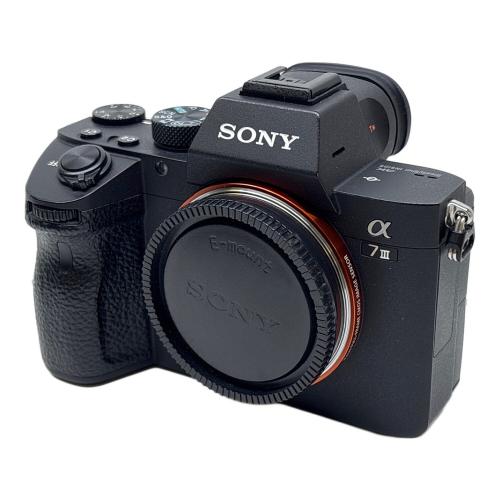 SONY (ソニー) ミラーレス一眼カメラ ILCE-7M3 α7III ボディ