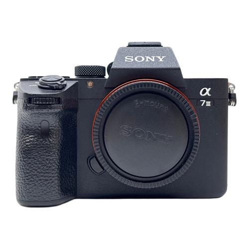 SONY (ソニー) ミラーレス一眼カメラ ILCE-7M3 α7III ボディ