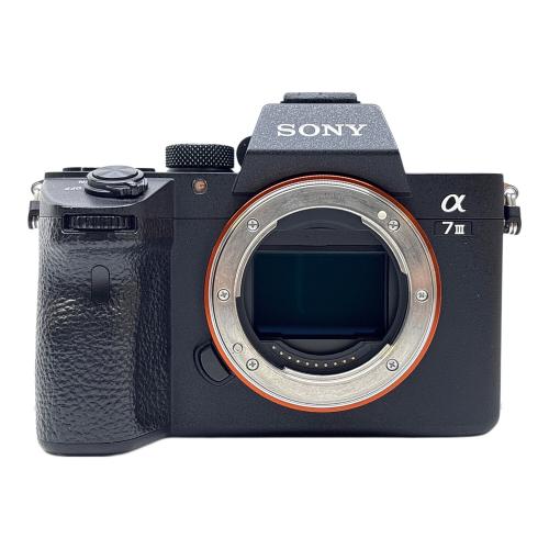 SONY (ソニー) ミラーレス一眼カメラ ILCE-7M3 α7III ボディ