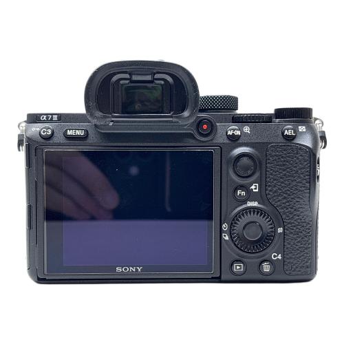 SONY (ソニー) ミラーレス一眼カメラ ILCE-7M3 α7III ボディ