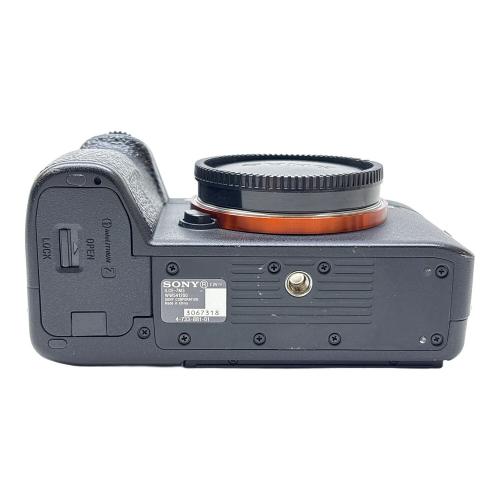 SONY (ソニー) ミラーレス一眼カメラ ILCE-7M3 α7III ボディ