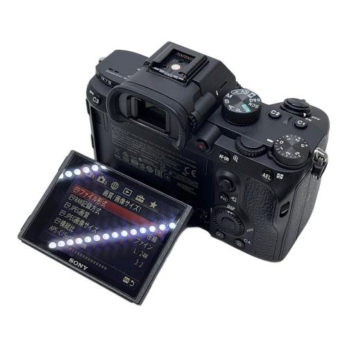 SONY (ソニー) ミラーレス一眼カメラ ILCE-7M3 α7III ボディ