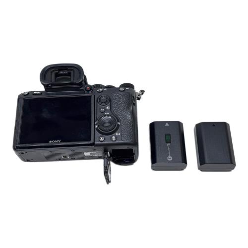 SONY (ソニー) ミラーレス一眼カメラ ILCE-7M3 α7III ボディ