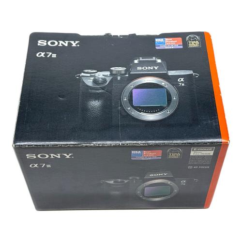 SONY (ソニー) ミラーレス一眼カメラ ILCE-7M3 α7III ボディ