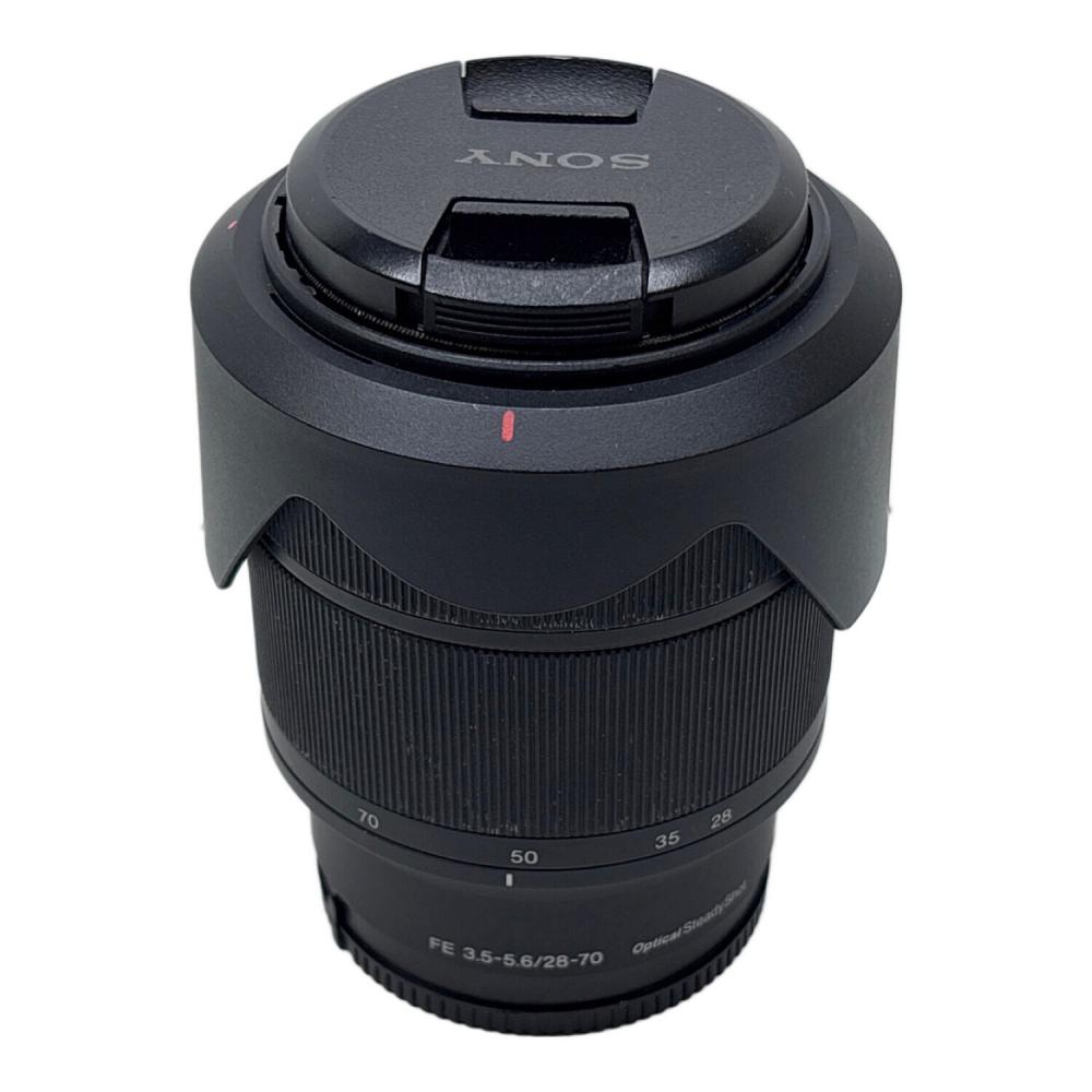 SONY FE 3.5-5.6/28-70 ズームレンズ　SEL2870 SONY (ソニー) ズームレンズ FE 28-70mm F3.5-5.6 OSS SEL2870