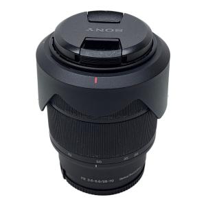 SONY (ソニー) ズームレンズ　FE 28-70mm Ｆ3.5-5.6 OSS SEL2870