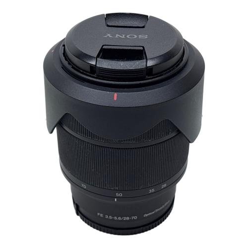 SONY (ソニー) ズームレンズ　FE 28-70mm Ｆ3.5-5.6 OSS SEL2870