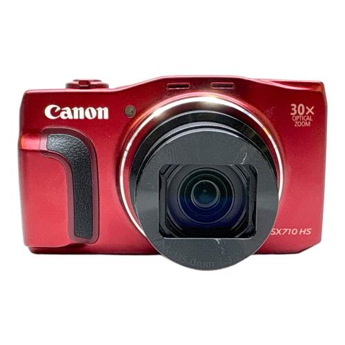 CANON (キヤノン) コンパクトデジタルカメラ PowerShot SX710 HS PC2194 画面黄ばみ有