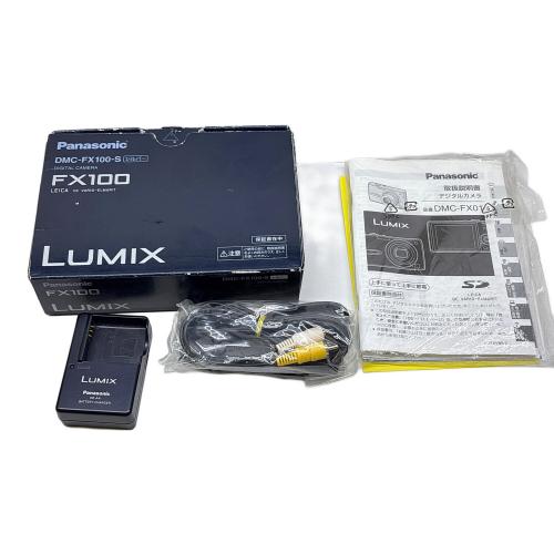Panasonic (パナソニック) コンパクトデジタルカメラ DMC-FX100S