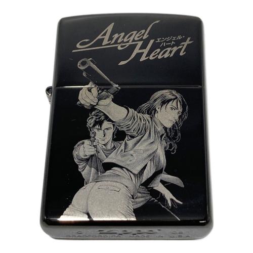 ZIPPO (ジッポ) オイルライター 2008年製 Angel Heart