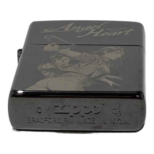 ZIPPO (ジッポ) オイルライター 2008年製 Angel Heart