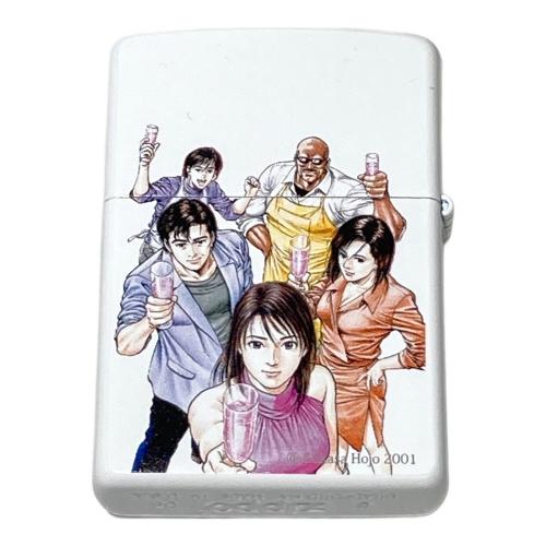 ZIPPO (ジッポ) オイルライター 2008年製 Angel Heart ホワイト