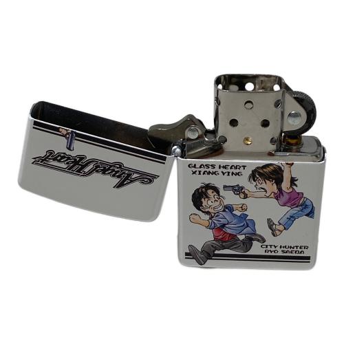 ZIPPO (ジッポ) オイルライター 2008年製 Angel Heart ホワイト