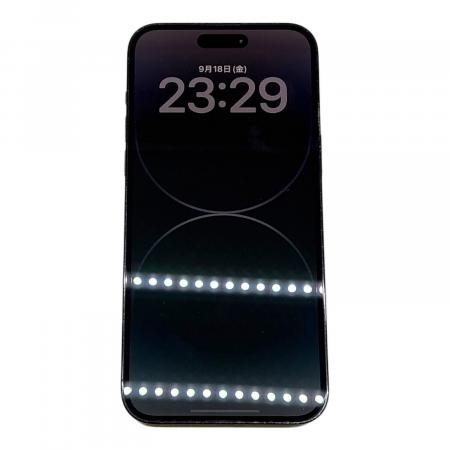 Apple (アップル) iPhone14 Pro Max MQ9A3J/A カメラレンズ内部ヒビ