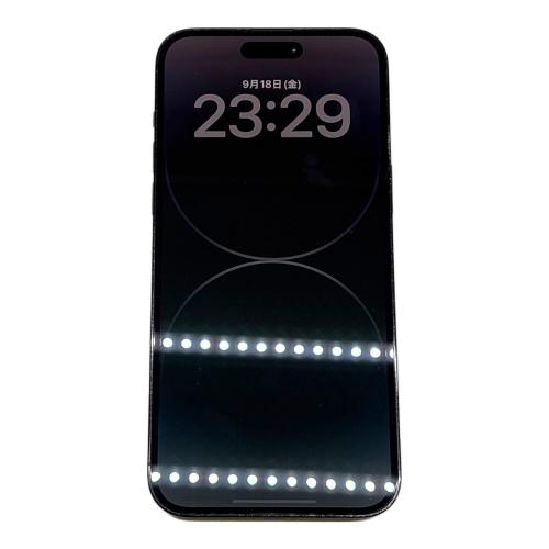 Apple (アップル) iPhone14 Pro Max MQ9A3J/A カメラレンズ内部ヒビあり