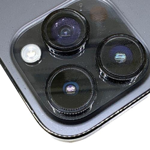 Apple (アップル) iPhone14 Pro Max MQ9A3J/A カメラレンズ内部ヒビあり