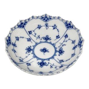 ROYAL COPENHAGEN (ロイヤル・コペンハーゲン) ボウル 21cm ブルーフルーテッド・フルレース