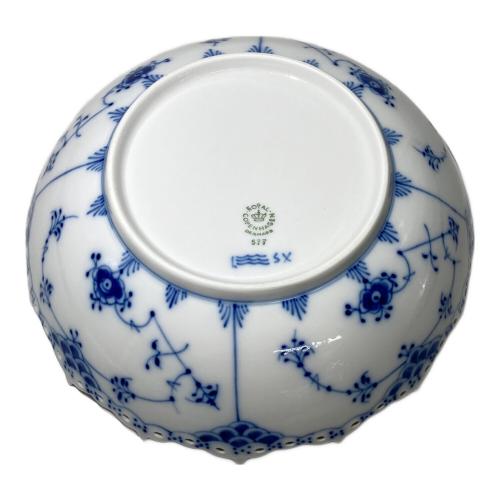 ROYAL COPENHAGEN (ロイヤル・コペンハーゲン) ボウル 21cm ブルーフルーテッド・フルレース