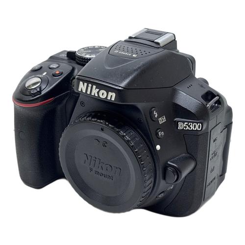 Nikon (ニコン) デジタル一眼レフカメラ D5300