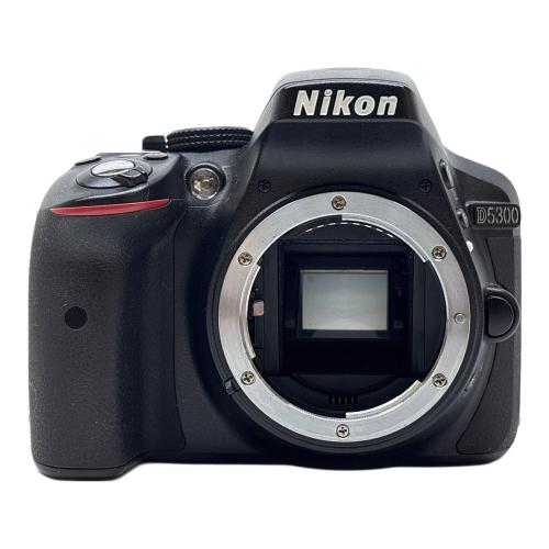 Nikon (ニコン) デジタル一眼レフカメラ D5300