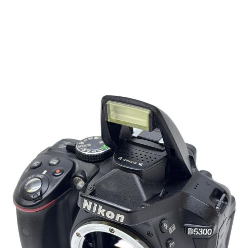 Nikon (ニコン) デジタル一眼レフカメラ D5300
