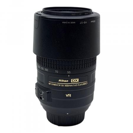 Nikon (ニコン) ズームレンズ AF-S DX NIKKOR 55-300mm f/4.5-5.6G ED