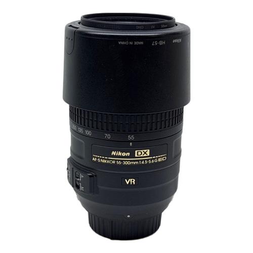 Nikon (ニコン) ズームレンズ AF-S DX NIKKOR 55-300mm f/4.5-5.6G ED VR