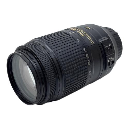 Nikon (ニコン) ズームレンズ AF-S DX NIKKOR 55-300mm f/4.5-5.6G ED VR