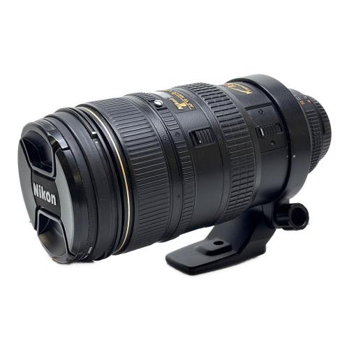 Nikon (ニコン) ズームレンズ AF-S NIKKOR 80-400mm f/4.5-5.6G ED VR