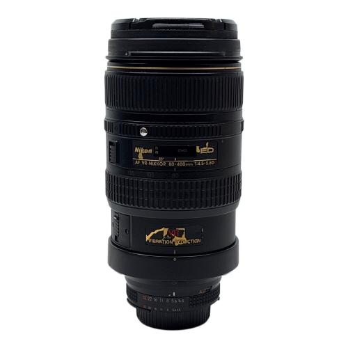 Nikon (ニコン) ズームレンズ AF-S NIKKOR 80-400mm f/4.5-5.6G ED VR