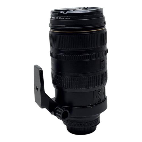 Nikon (ニコン) ズームレンズ AF-S NIKKOR 80-400mm f/4.5-5.6G ED VR