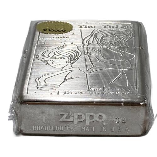 ZIPPO (ジッポ) オイルライター 2002年製 峰不二子