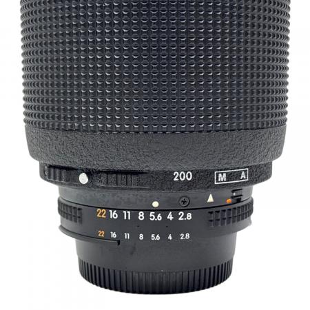 Nikon (ニコン) ズームレンズ Ai AF ED 80-200mm F2.8D｜トレファクONLINE