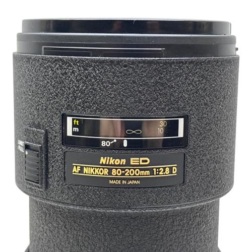 Nikon (ニコン) ズームレンズ Ai AF ED 80-200mm F2.8D