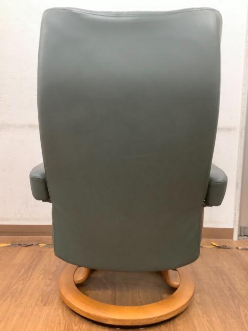 Ekornes (エコーネス) ストレスレスチェア モスグリーン モスグリーン 1人掛け レザー