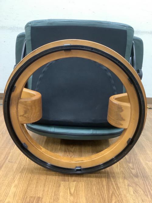 Ekornes (エコーネス) ストレスレスチェア モスグリーン モスグリーン 1人掛け レザー