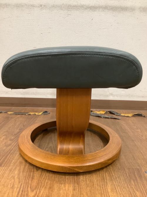 Ekornes (エコーネス) ストレスレスチェア モスグリーン モスグリーン 1人掛け レザー
