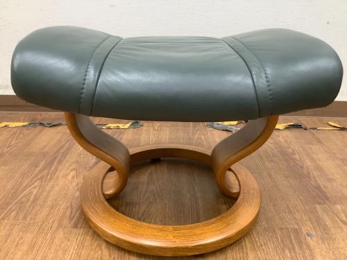 Ekornes (エコーネス) ストレスレスチェア モスグリーン モスグリーン 1人掛け レザー