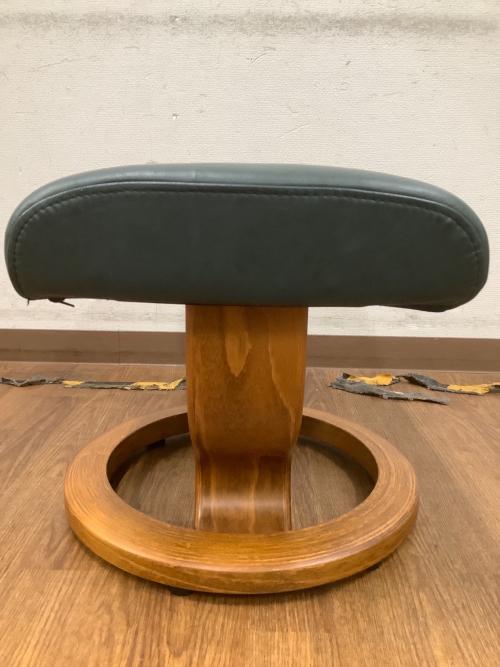 Ekornes (エコーネス) ストレスレスチェア モスグリーン モスグリーン 1人掛け レザー
