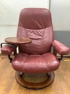 Ekornes (エコーネス) ストレスレスチェア レッド