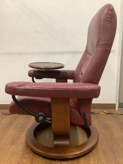 Ekornes (エコーネス) ストレスレスチェア レッド