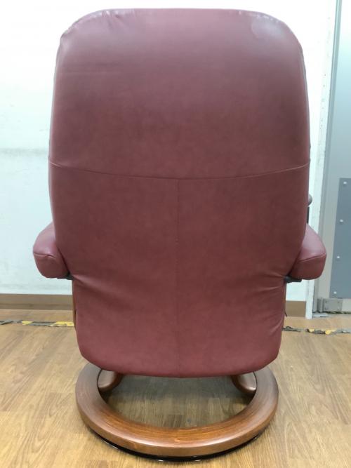 Ekornes (エコーネス) ストレスレスチェア レッド