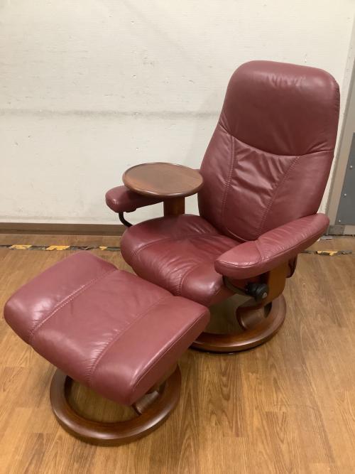 Ekornes (エコーネス) ストレスレスチェア レッド