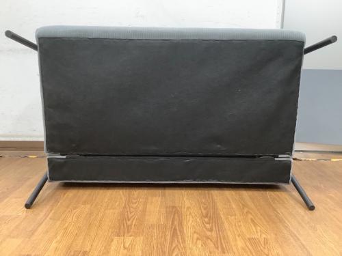 ニトリ 2人掛けソファー GC03  グレー×ブラウン