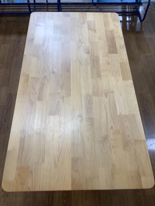 家具の大丸 (カグノダイマル) ダイニングテーブル 150LT ナチュラル オジョー150LT