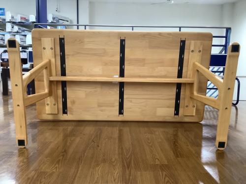 家具の大丸 (カグノダイマル) ダイニングテーブル 150LT ナチュラル オジョー150LT