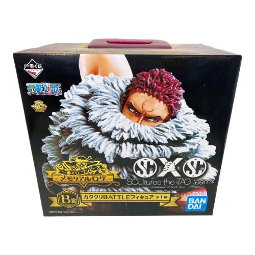 一番くじ ﾜﾝﾋﾟｰｽ ﾒﾓﾘｱﾙﾛｸﾞ｣ B賞 ｶﾀｸﾘBATTLEﾌｨｷﾞｭｱ